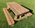 4' FULL DESIGN CHILD PICNIC TABLE - PRESSURE TREATED