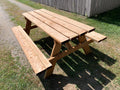 6' STANDARD PICNIC TABLE - PRESSURE TREATED