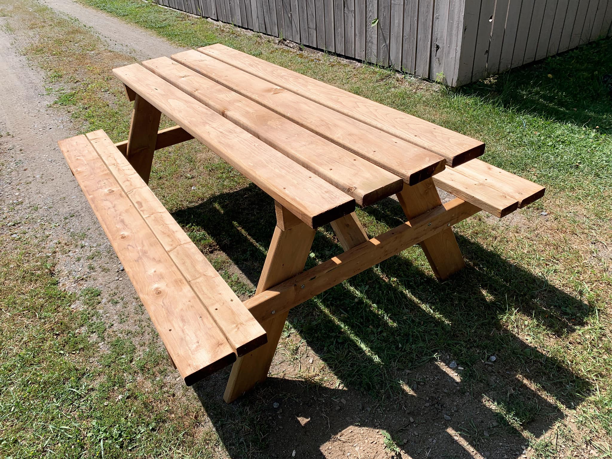 6' STANDARD PICNIC TABLE - PRESSURE TREATED