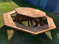 OCTAGON PICNIC TABLE - PRESSURE TREATED