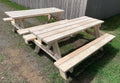6' Standard Picnic Table - Unfinished