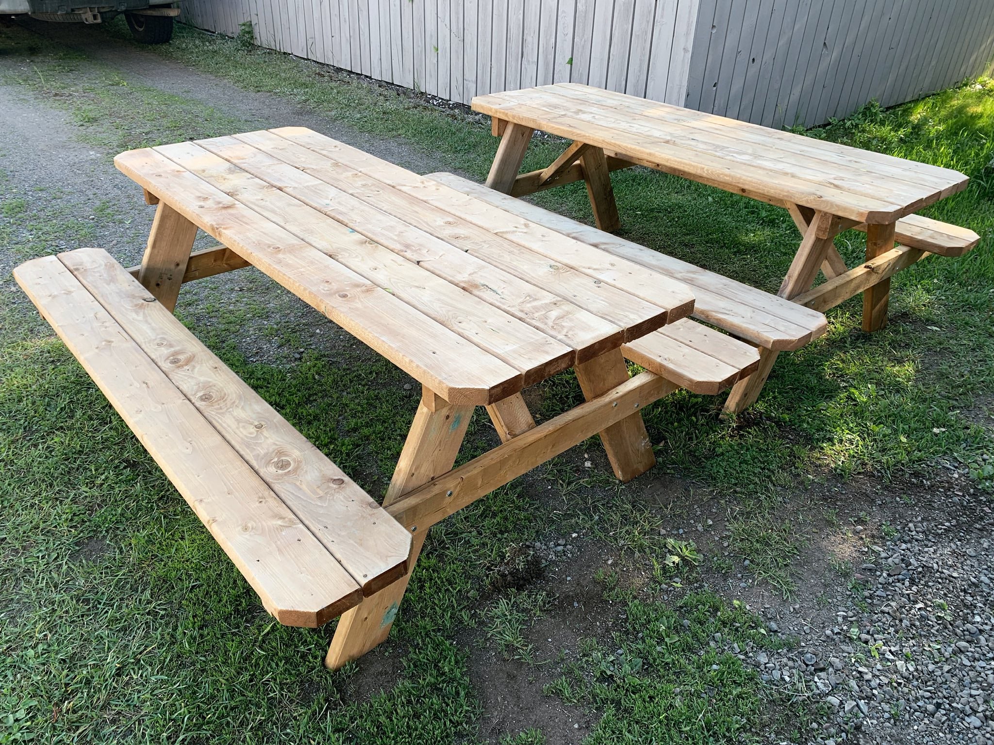 6' FULL STYLE PICNIC TABLE - PRESSURE TREATED
