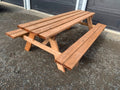 8' STANDARD PICNIC TABLE - PRESSURE TREATED