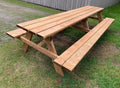 10' - STANDARD PICNIC TABLE - PRESSURE TREATED