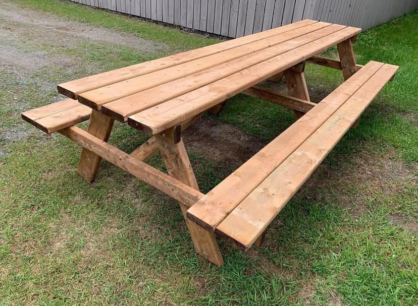 10' - STANDARD PICNIC TABLE - PRESSURE TREATED