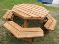 Easy Access Octagon Picnic Table - Pressure Treated